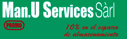Man-U Services Déménagement Logo