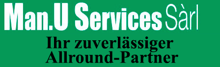 Man-U Services Déménagement Logo