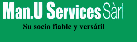 Man-U Services Déménagement Logo