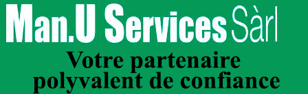 Man-U Services Déménagement Logo